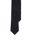 Ralph Lauren Krawatte Mit Jacquardmuster In Black