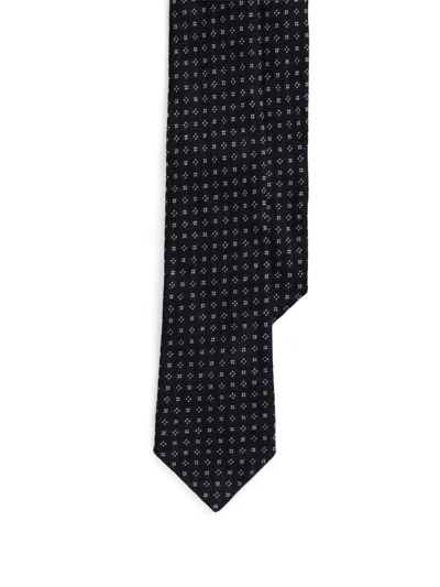 Ralph Lauren Krawatte Mit Jacquardmuster In Black
