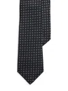 Ralph Lauren Patterned-jacquard Tie