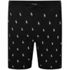 Ralph Lauren Patterned Lounge Shorts Black