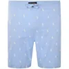 Ralph Lauren Patterned Lounge Shorts Blue