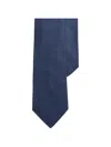 Ralph Lauren Patterned Tie In Blue