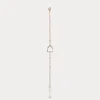 Polo Ralph Lauren Pave Diamond Bracelet In Gold