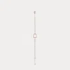 Polo Ralph Lauren Pavé Diamond Bracelet In Rose Gold With Diamonds