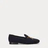 Polo Ralph Lauren Paxton Equestrian Needlepoint Slipper In Equestrian Crest
