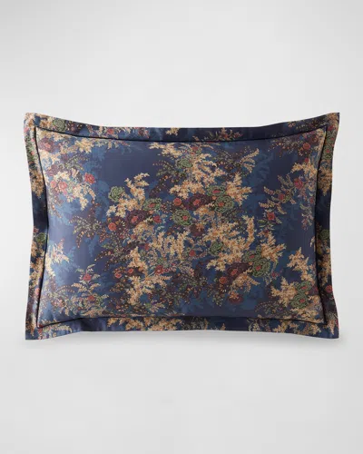 Ralph Lauren Payge Standard Sham In Navy