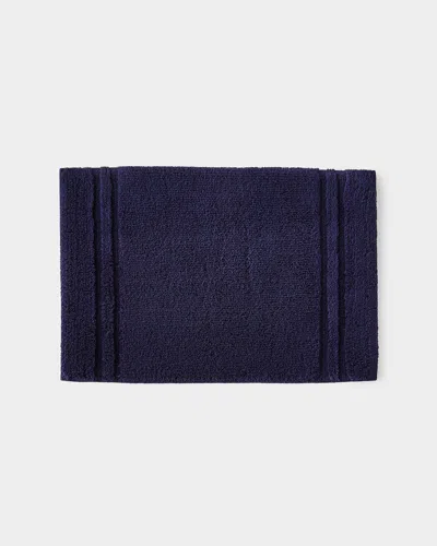 Ralph Lauren Payton Bath Rug, 17" X 24" In Blue