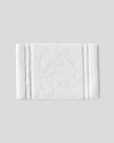 Ralph Lauren Payton Bath Rug, 21" X 34" In White