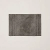 Ralph Lauren Payton Bath Rug In Grey