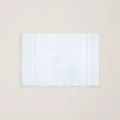 Ralph Lauren Payton Bath Rug In Light Sky In White