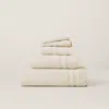 Polo Ralph Lauren Payton Bath Towels & Mat In True Parchment
