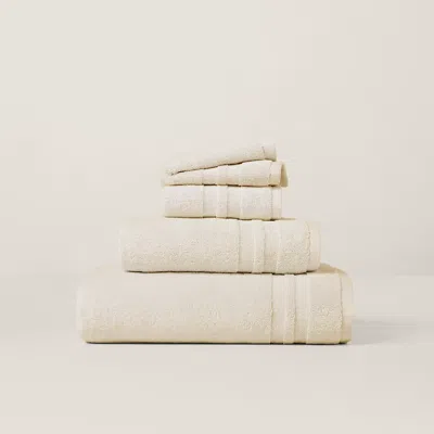 Ralph Lauren Payton Towels & Mat In Neutral