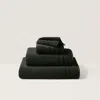 Ralph Lauren Payton Towels & Mat In Black