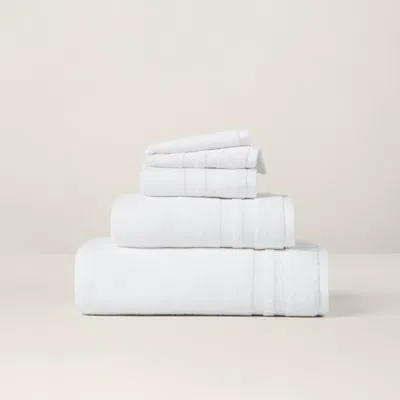 Ralph Lauren Payton Towels & Mat In Brown