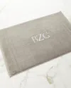 Polo Ralph Lauren Payton Tub Mat, 32" X 22" In Sunfish Yellow