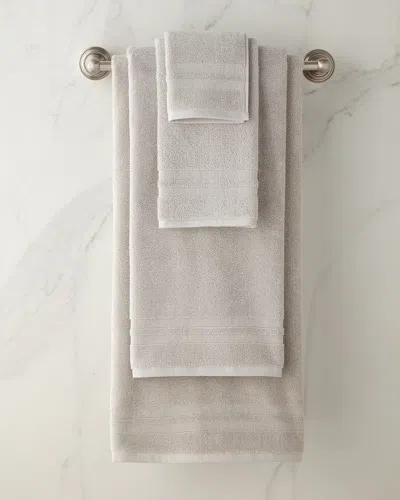 Ralph Lauren Payton Washcloth In Stone Gray