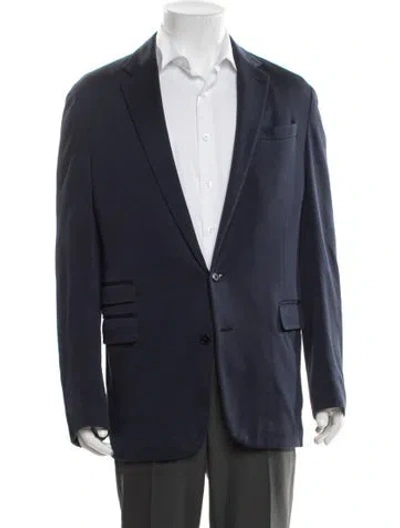 Pre-owned Ralph Lauren Peacoat In Blue