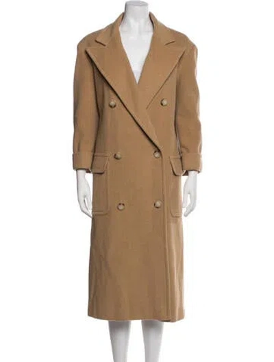 Pre-owned Ralph Lauren Peacoat In Brown