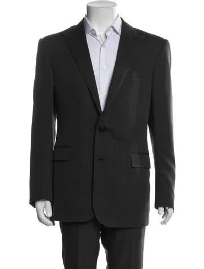 Pre-owned Ralph Lauren Peacoat In Gray