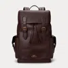 Ralph Lauren Pebbled Leather Backpack