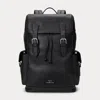 Ralph Lauren Smooth Leather Backpack