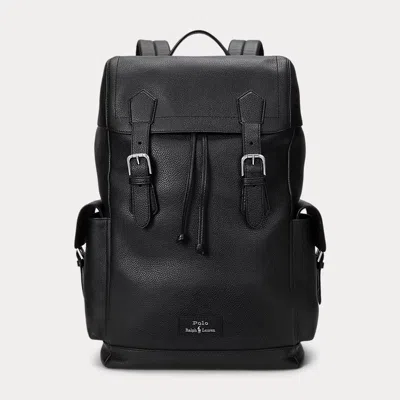 Ralph Lauren Pebbled Leather Backpack