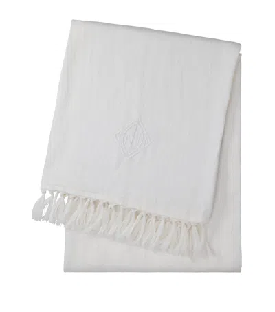Polo Ralph Lauren Penthouse Aldrich Throw In White