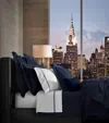 Polo Ralph Lauren Penthouse Clayton Double Duvet Cover In Navy