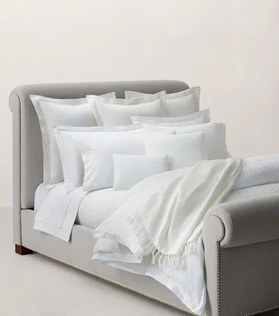 Polo Ralph Lauren Penthouse White Double Duvet Cover