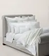 Polo Ralph Lauren Penthouse White Square Oxford Sham Pillowcase In White