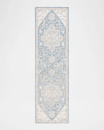 Ralph Lauren Percy Blue Hand-woven Rug