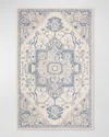 Ralph Lauren Percy Hand-knotted Rug, 10' X 14' In Ivory, Blue