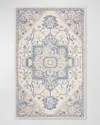 Ralph Lauren Percy Hand-knotted Rug, 8' X 10' In Ivory, Blue