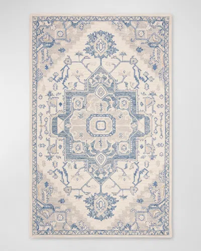 RALPH LAUREN PERCY HAND-WOVEN RUG, 8' X 10'