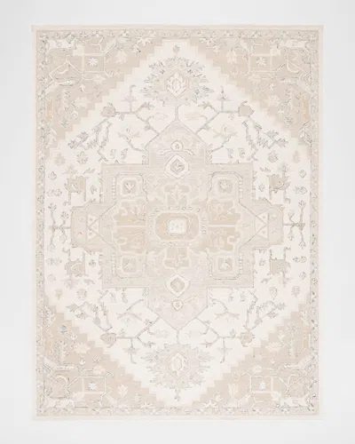 Ralph Lauren Percy Hand-woven Rug, 8' X 11' In Neutral