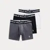 Polo Ralph Lauren Multi 3 Pack Trunks In Red