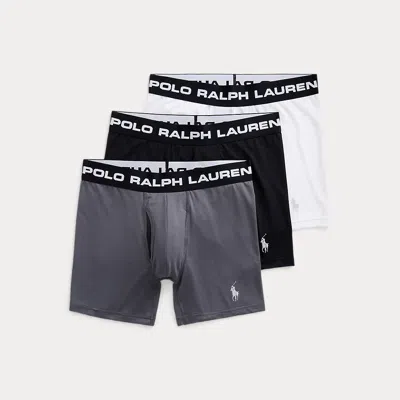 Polo Ralph Lauren Multi 3 Pack Trunks In Multi