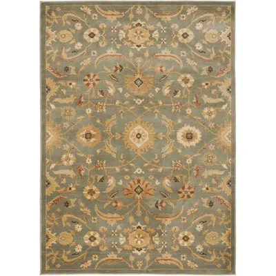 Ralph Lauren Performance Oriental Rug In Blue
