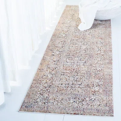 Ralph Lauren Performance Oriental Rug In Ivory,brown