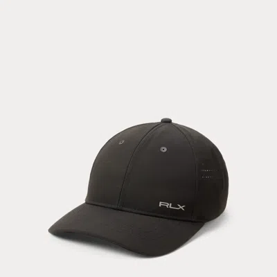 Ralph Lauren Performance Sports Cap In Black