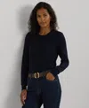 Ralph Lauren Petite Cotton-blend Sweater