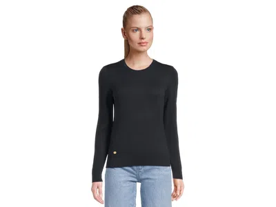 Ralph Lauren Petite Cotton-blend Sweater In Blue