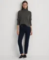 Ralph Lauren Petite Double-faced Stretch Cotton Pants