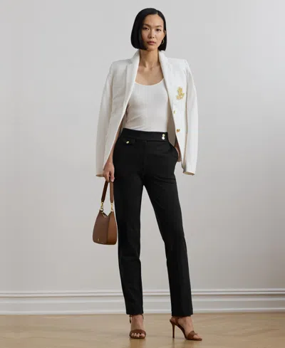 Ralph Lauren Petite Ponte Ankle Pants