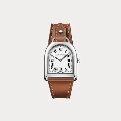 Polo Ralph Lauren Petite Steel In White Dial