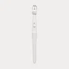 Polo Ralph Lauren Petite Stirrup Alligator Watch Strap In White