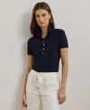 Ralph Lauren Petite Stretch Polo