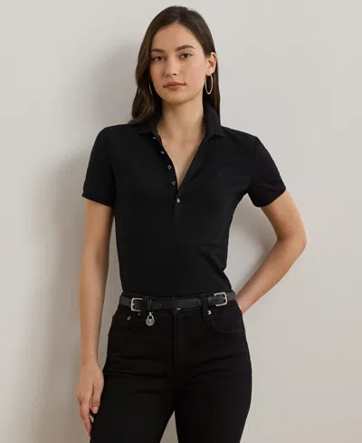 RALPH LAUREN PETITE STRETCH POLO