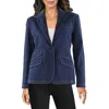 Ralph Lauren Petites Womens Button Detail Trendy One-button Blazer