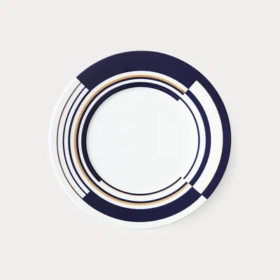 Ralph Lauren Peyton Salad Plate In Blue